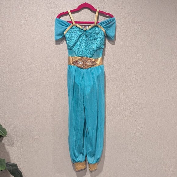 ✨ Genie In A Bottle Dance Costume – Weissman Dance Costume * Small Child ✨ - Picture 2 of 7